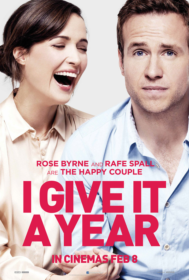 I GIVE IT A YEAR character poster