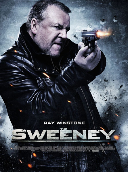 The Sweeney international character poster