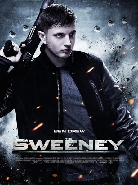 The Sweeney international character poster