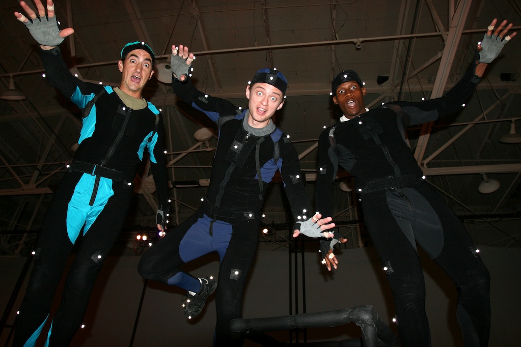 Giant Studios; Performance Capture Studio. Adam Clark, Crispin Freeman, Chris Jai Alex