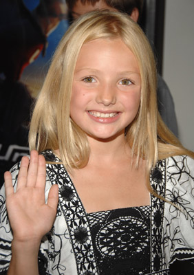 Peyton List at event of Netiksunis (2007)