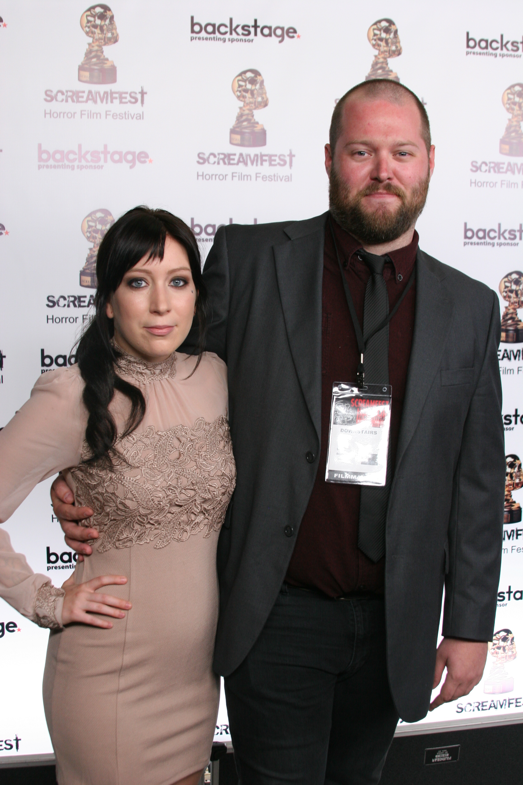Lee Boxleitner and his fiance, Charlotte Waters