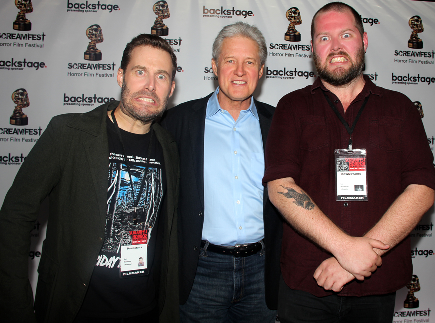 The Boxleitner Brothers Ham it up with their father, ScreamFest 2014