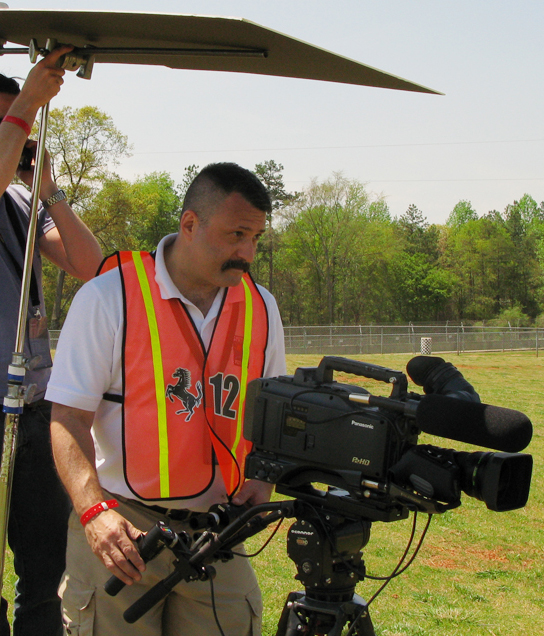 Shooting for Ferrari at Road Atlanta