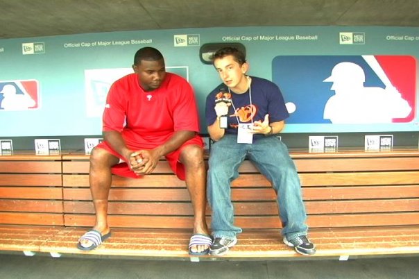 Interviewing Ryan Howard