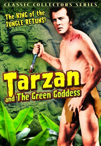 Bruce Bennett in Tarzan and the Green Goddess (1938)