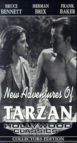 Bruce Bennett and Ula Holt in The New Adventures of Tarzan (1935)