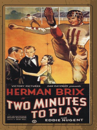 Bruce Bennett and Jeanne Martel in Two Minutes to Play (1936)