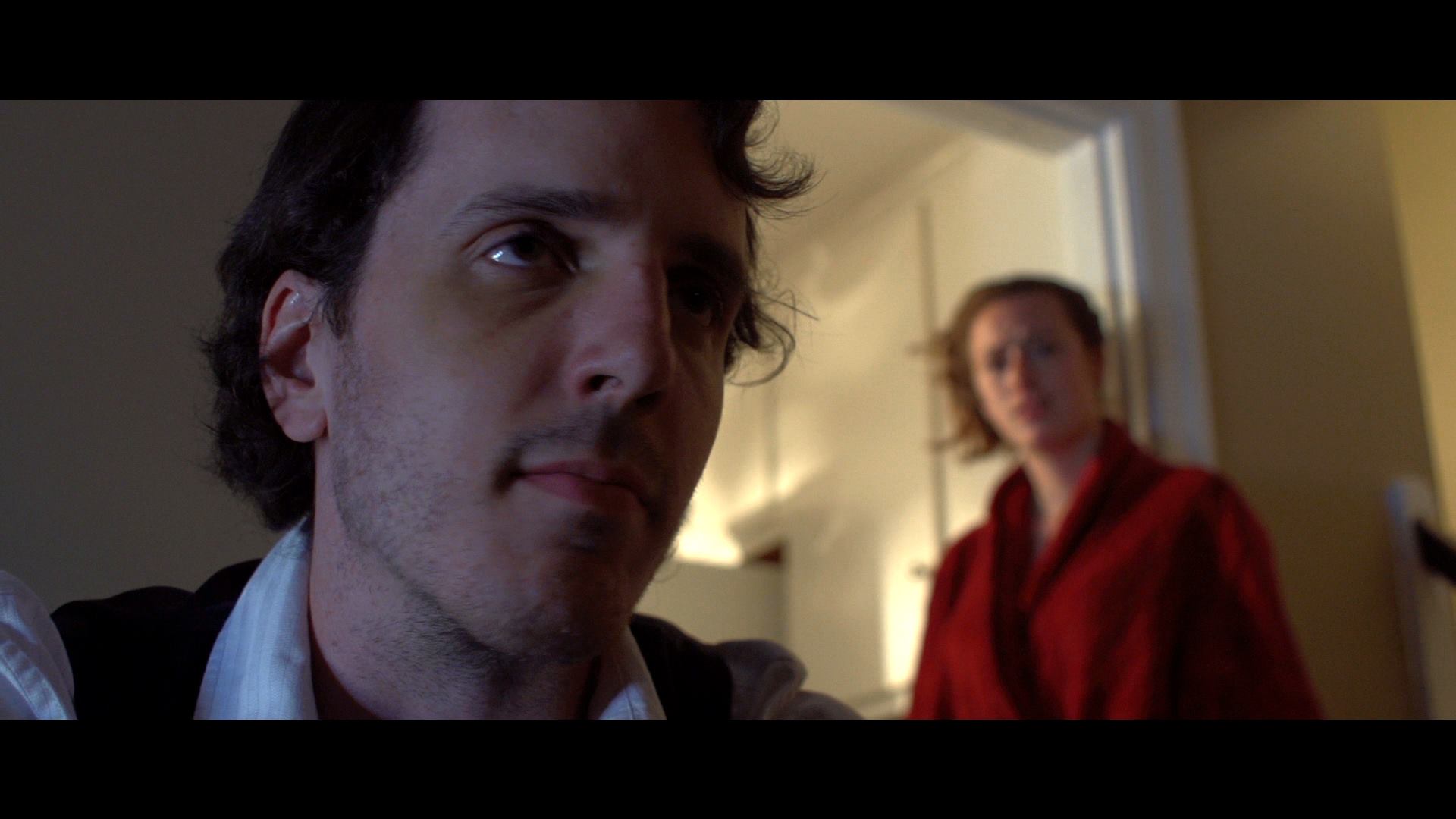 Still from short film 'Waiting'