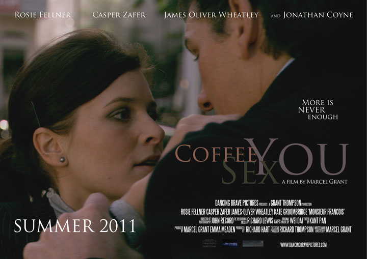Publicity Poster, Coffee Sex You, 2010