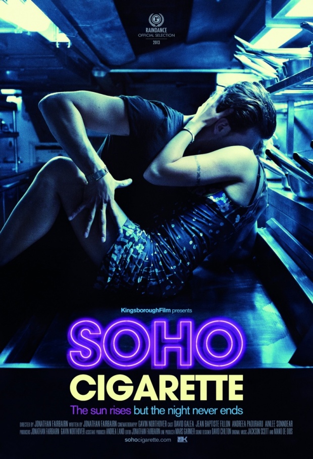 Soho Cigarette Film Poster 2013