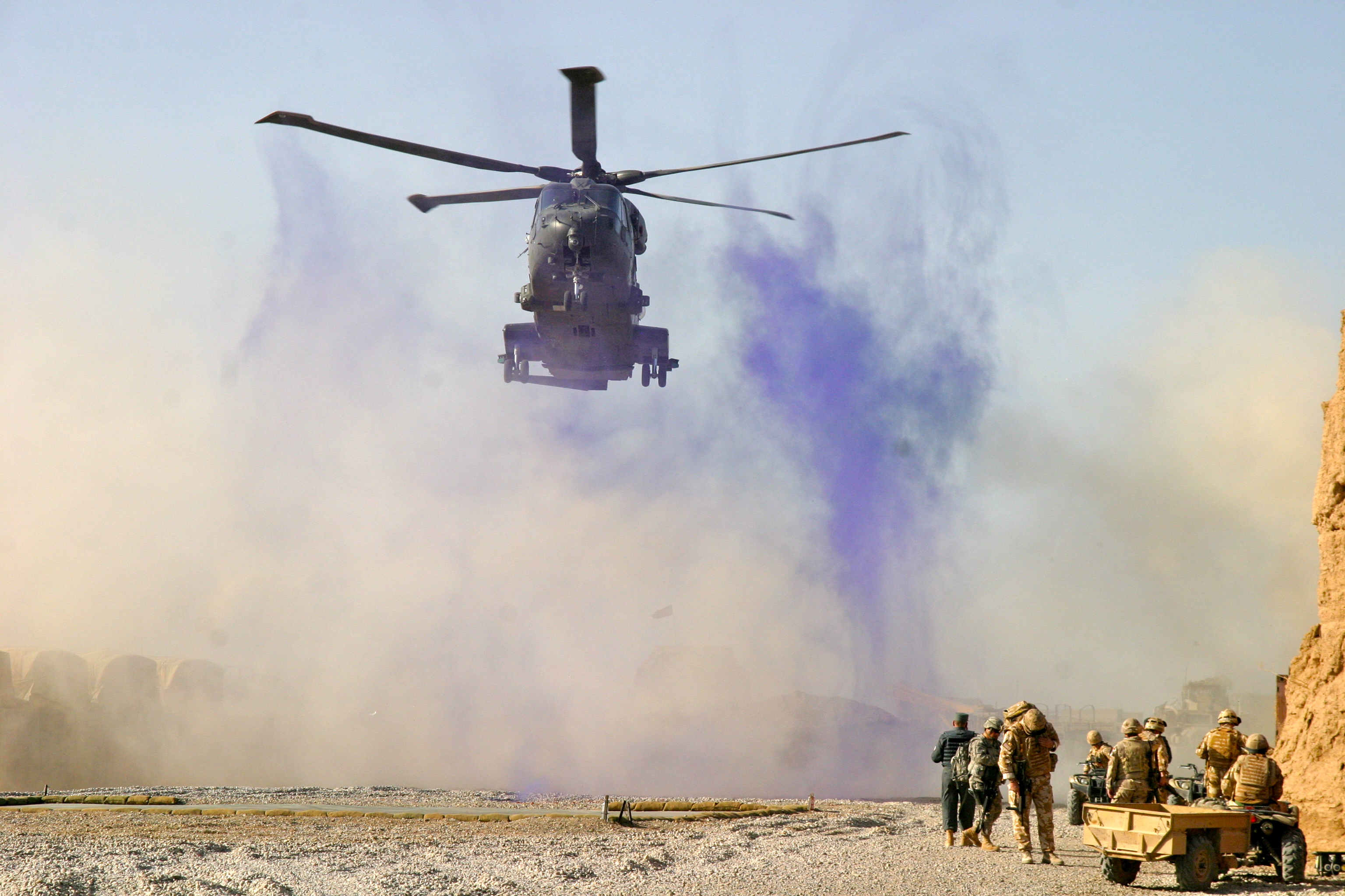 Helmand, 2010.