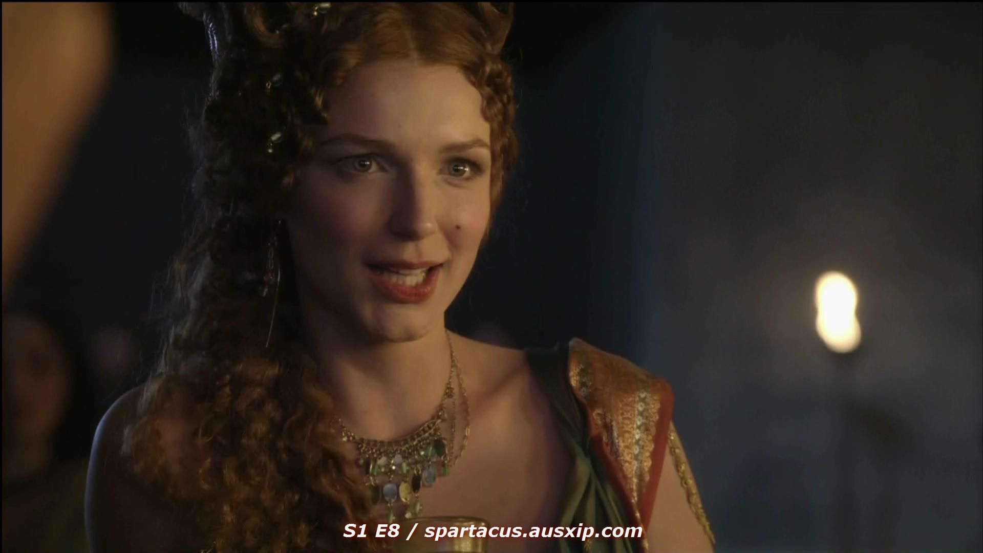 Caecilia in Spartacus Blood and Sand