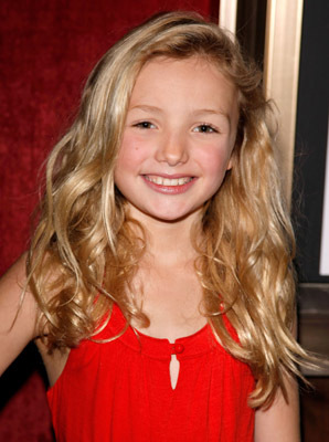 Peyton List at event of Definitely, Maybe (2008)