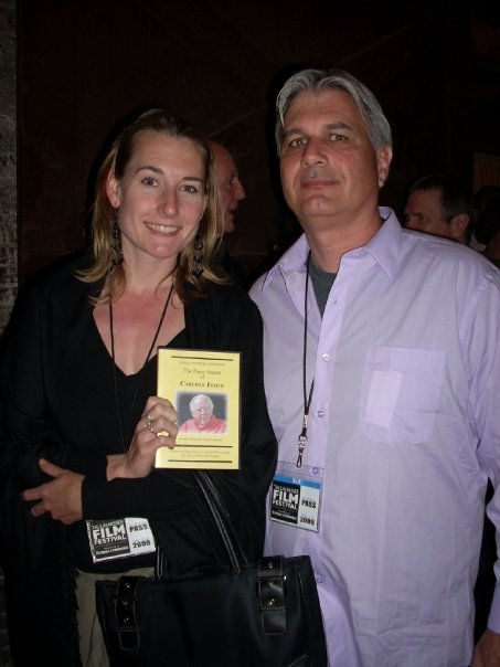 Aloura Charles and T. Rafael Cimino, TFF, 2008