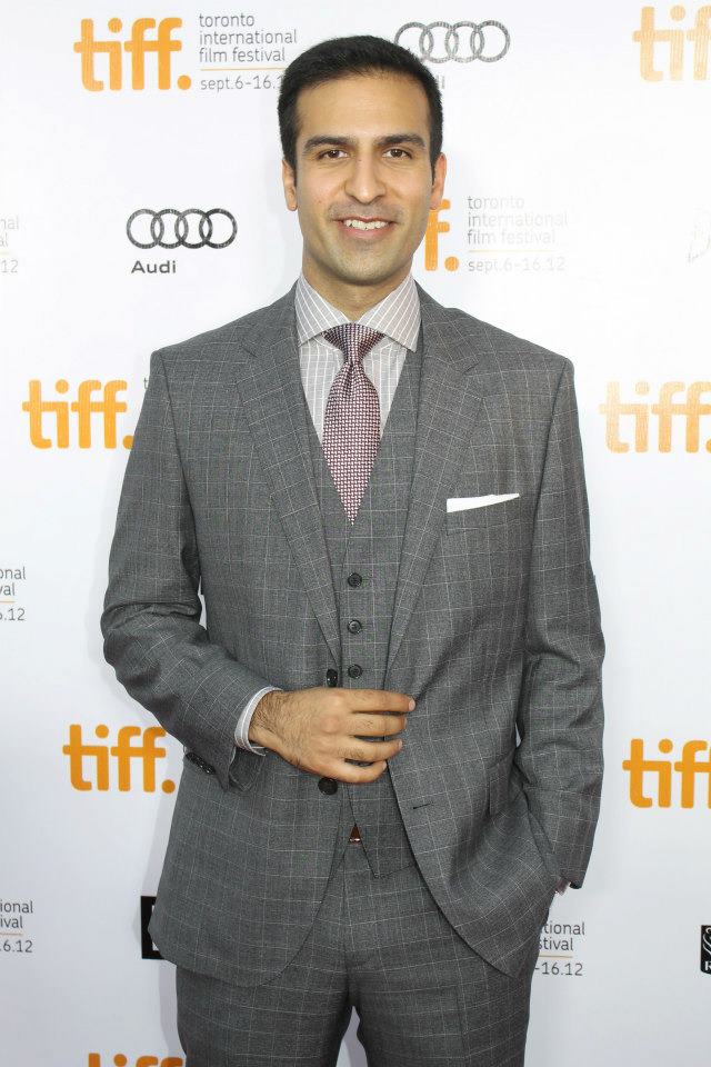 world premiere of INESCAPABLE at The Toronto International Film Festival 2012