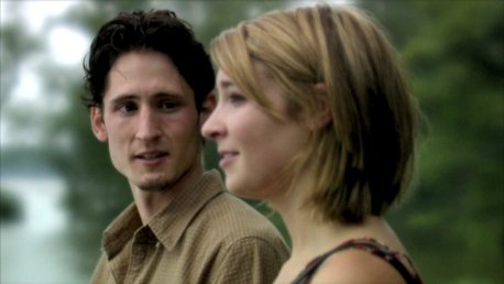 HAIR GROWS IN FUNNY PLACES (2009) Dir. Michael Leonberger, starring Nicholas X. Parsons and Kirsten Riiber.