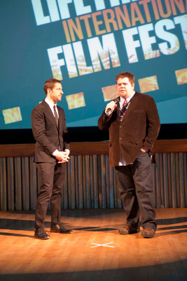 John Bucher speaking at LIFETREE Film Festival