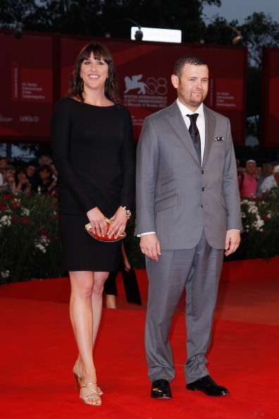 Molly Conners and Christopher Woodrow attend the 'Killer Joe' premiere during the 68th Venice Film Festival at Palazzo del Cinema on September 8, 2011 in Venice, Italy.