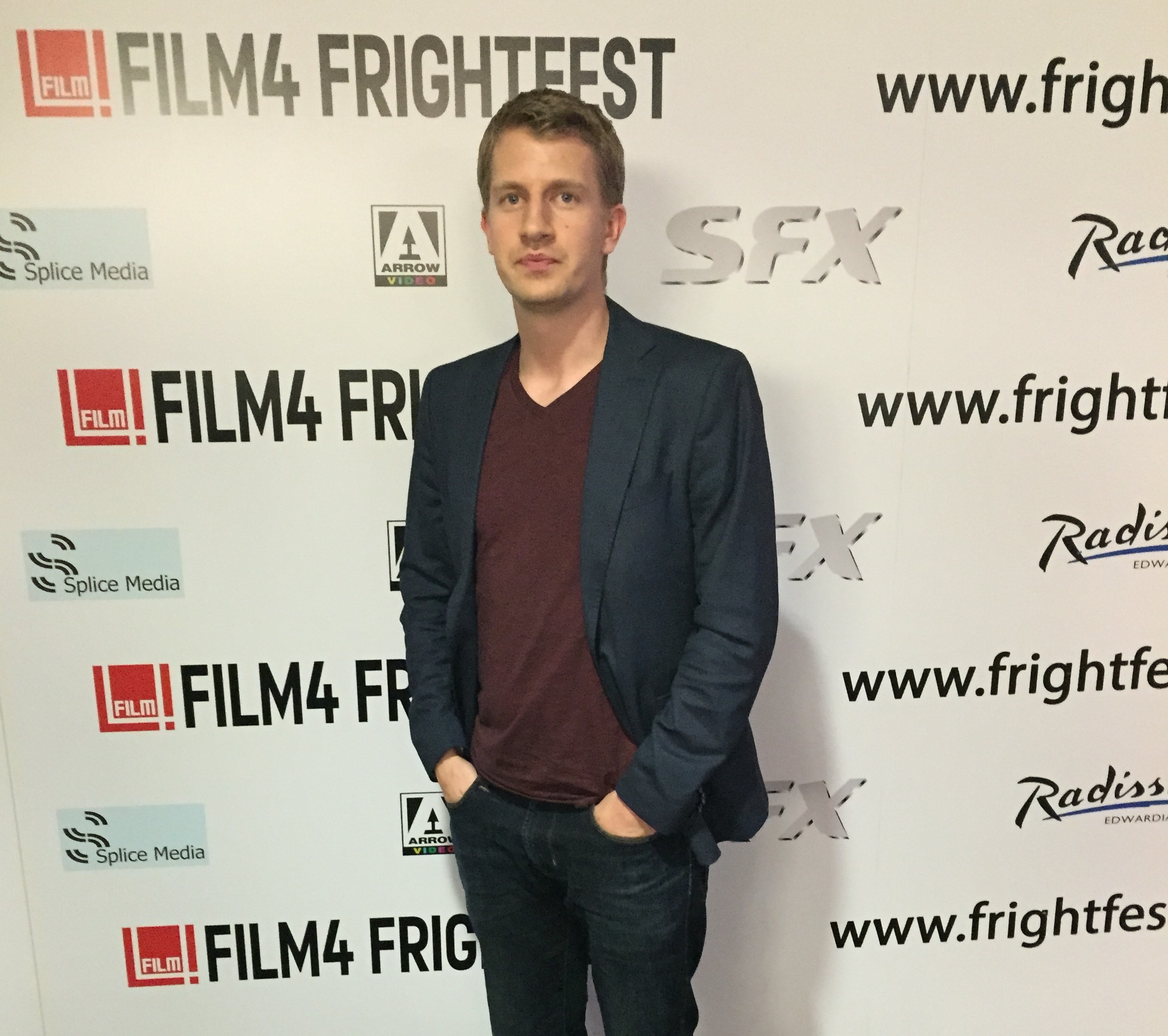 Graham Curry at event of FrightFest 2015