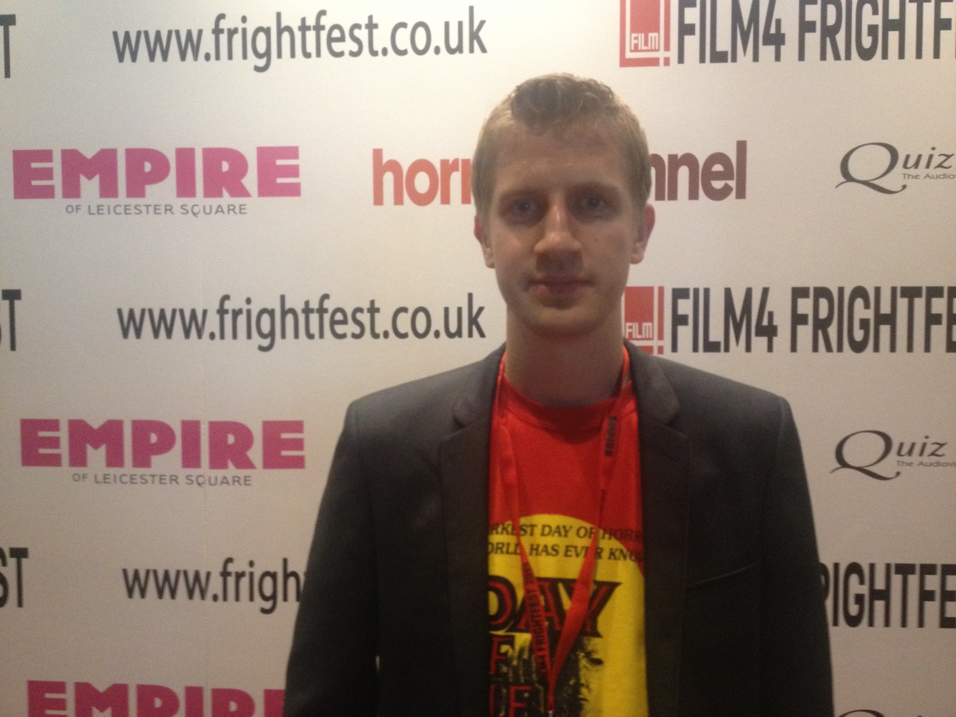 Graham Curry at event of Film4 Frightfest (2013)
