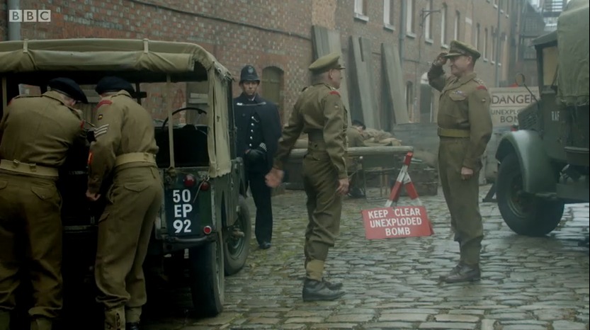 Sill of Raymond Coulthard, Simon Armstrong, Gavin Diani and Graham Curry in Call The Midwife: Christmas Special (2013)