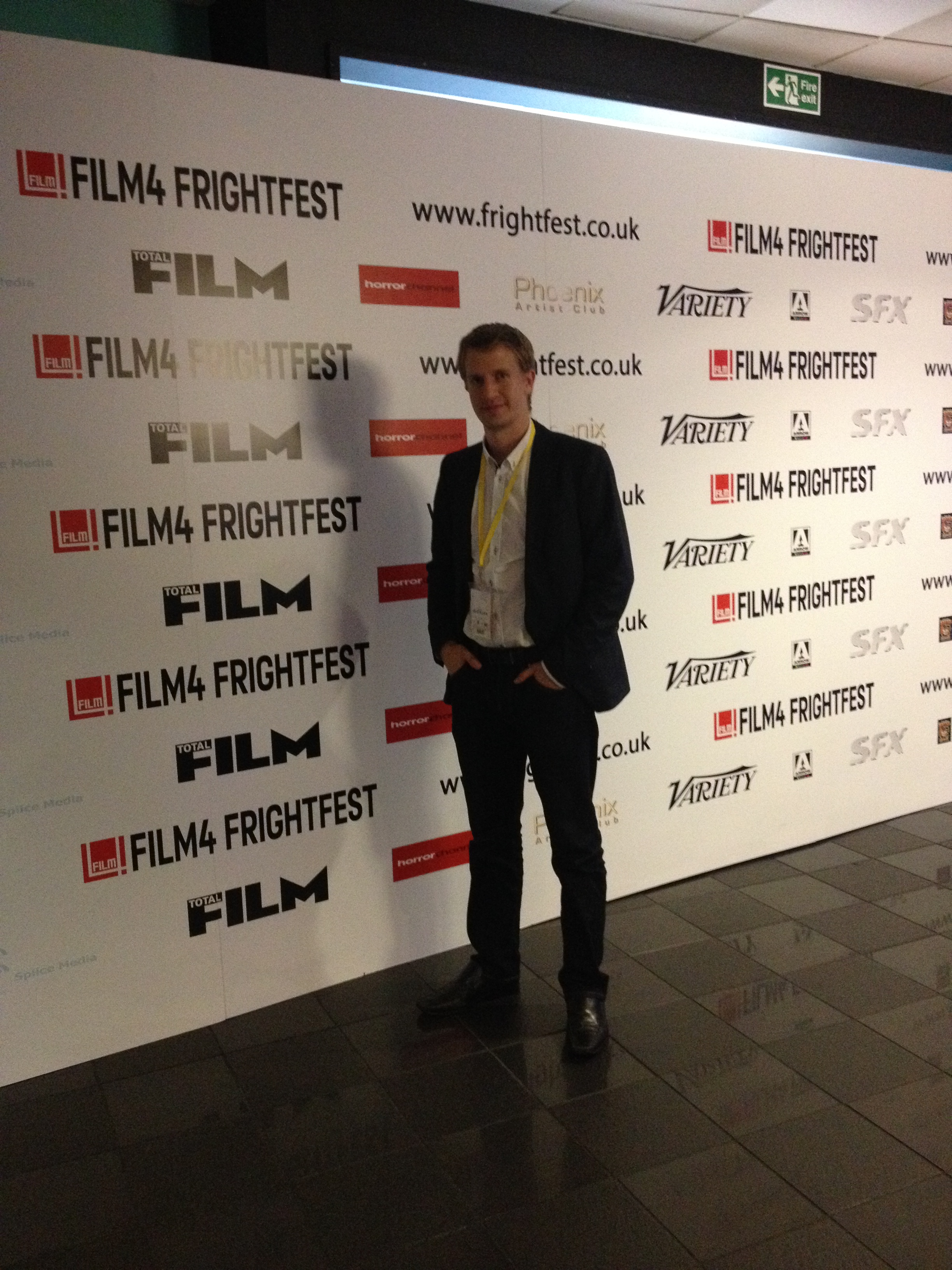 Graham Curry at event of Frightfest 2014