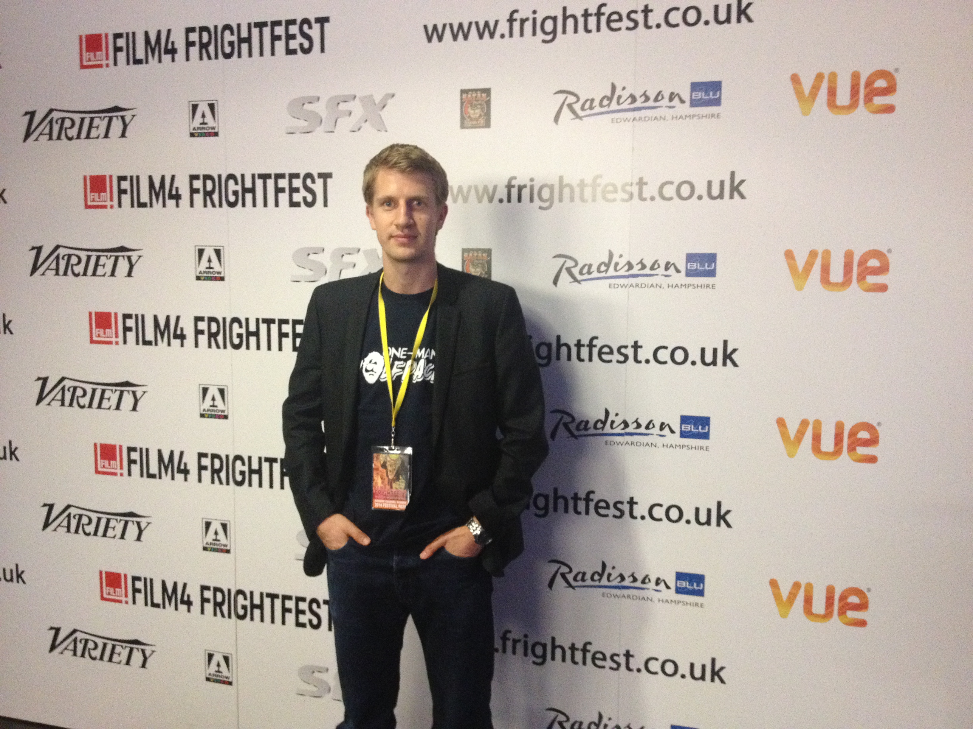 Graham Curry at event of Frightfest 2014