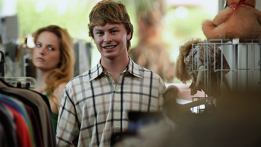 Still of Noelle Balfour and Nick Sinise in Exit Strategy (2012)