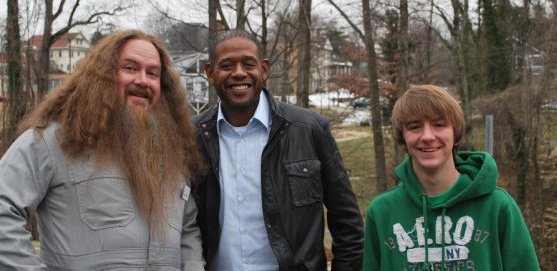 Forest Whitaker with Alexander Thomas