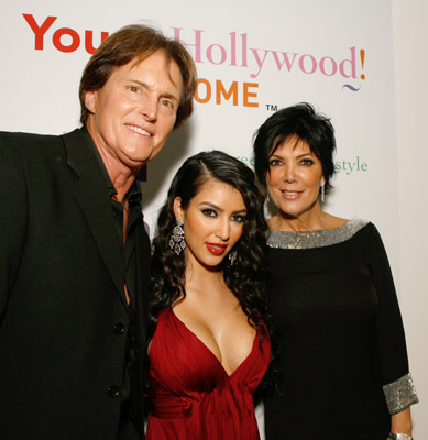 Caitlyn Jenner, Kris Jenner and Kim Kardashian West at event of Keeping Up with the Kardashians (2007)