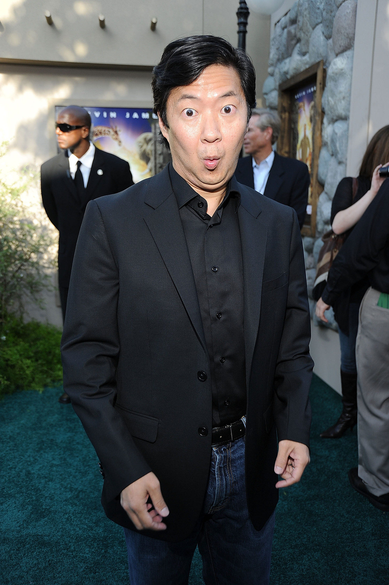 Ken Jeong at event of Zoologijos sodo priziuretojas (2011)