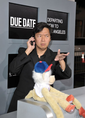 Ken Jeong at event of Vingiuotas kelias namo (2010)