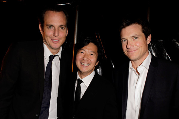 Jason Bateman, Will Arnett and Ken Jeong