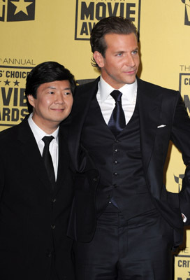 Bradley Cooper and Ken Jeong at event of 15th Annual Critics' Choice Movie Awards (2010)