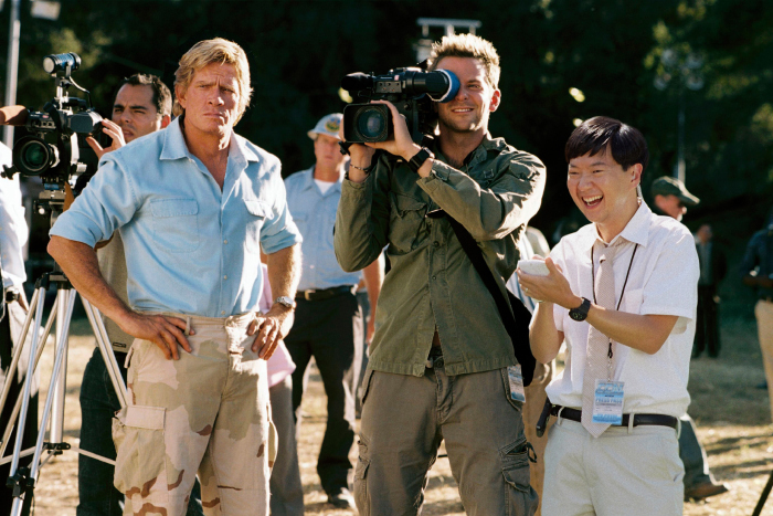 Still of Thomas Haden Church, Bradley Cooper and Ken Jeong in All About Steve (2009)