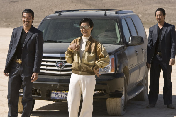 Still of Ken Jeong, Michael Li and Ian Anthony Dale in Pagirios Las Vegase (2009)