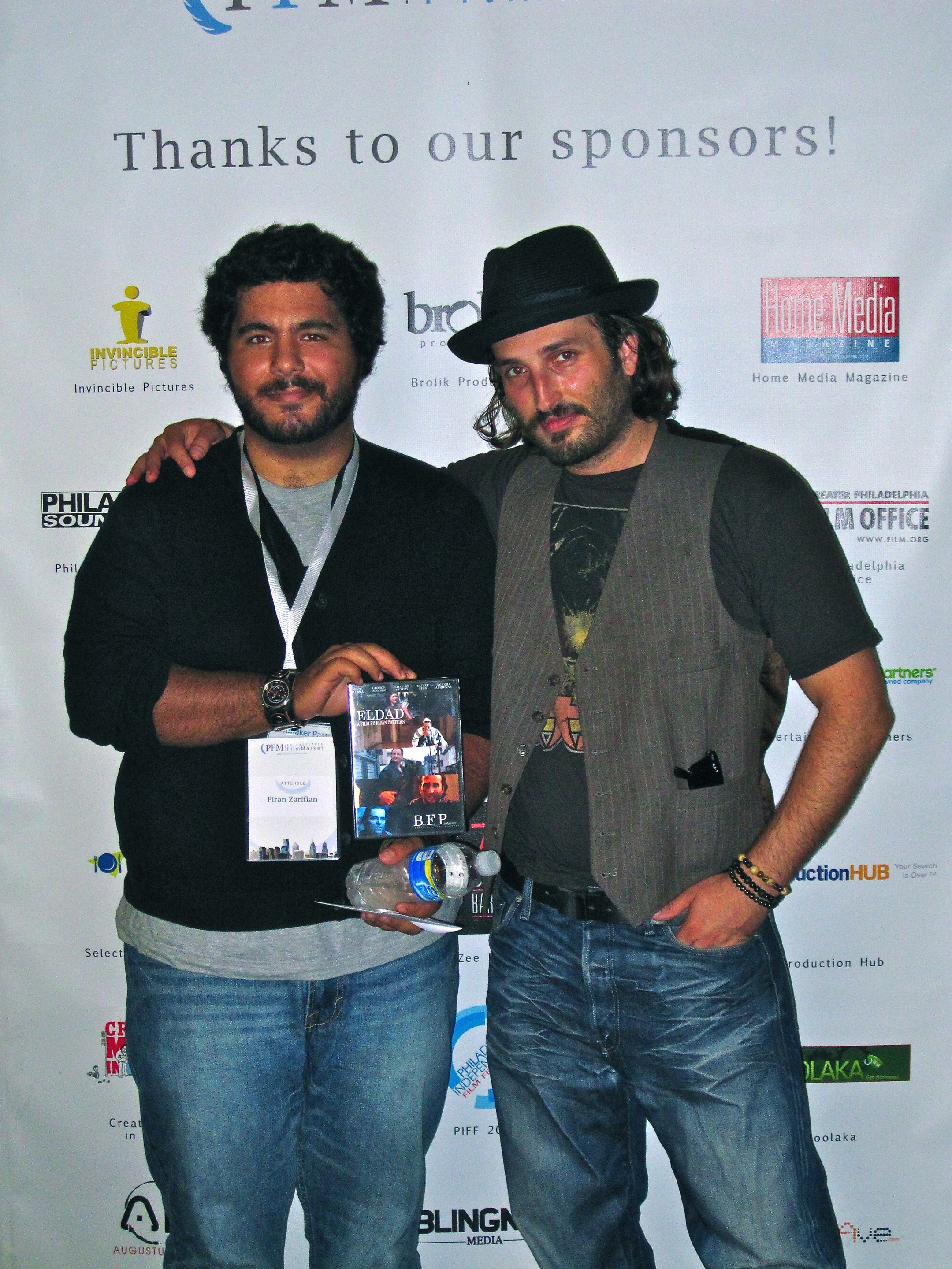 Philadelphia Film Festival: Arick Salmea & Piran Zarifian