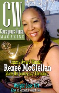 Courageous Woman Magazine cover