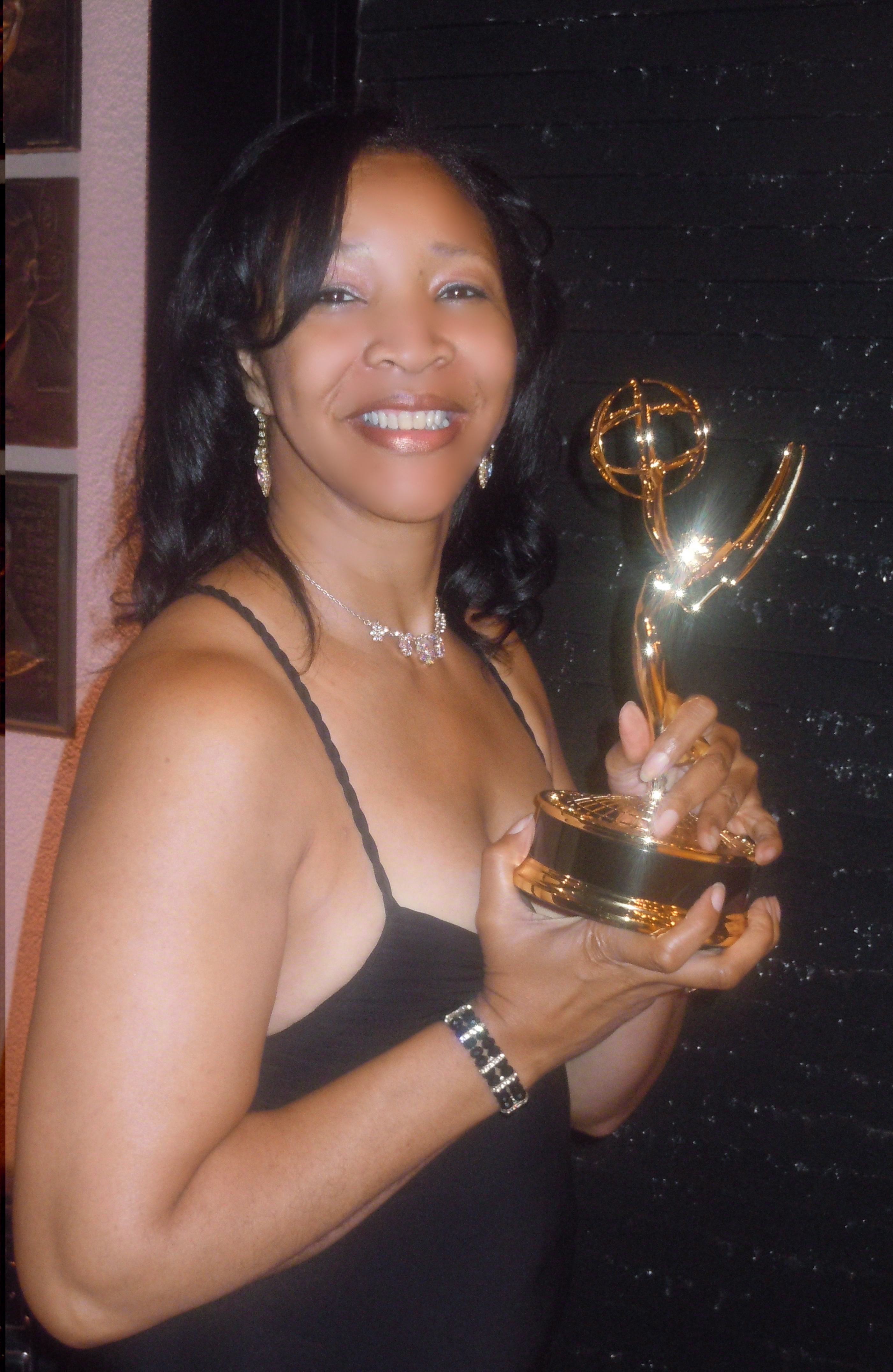 After winning the Emmy for Best PSA, Toy Loan, through Women in Film
