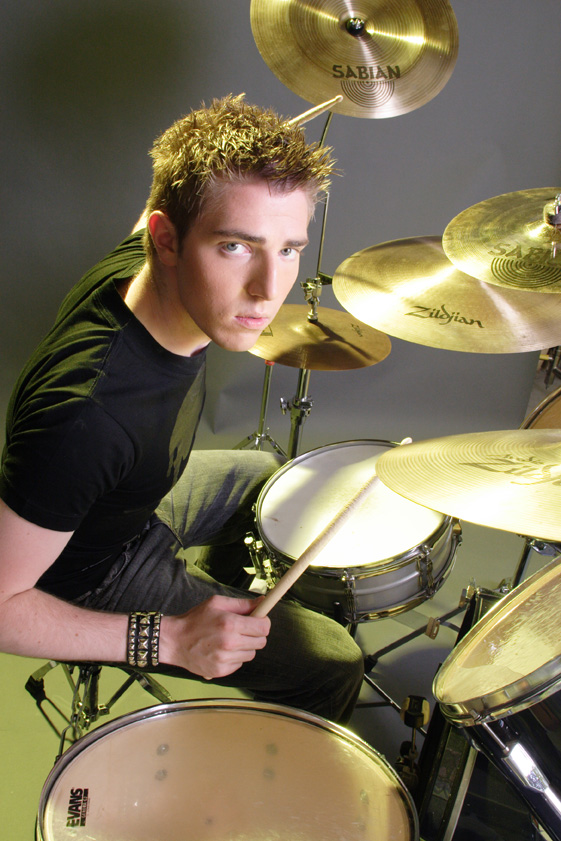 Kevin has been on 2 national concert tours and has over 15 years of experience playing the drums