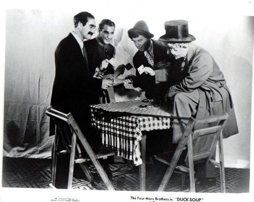 The Marx Brothers in Duck Soup (1933)