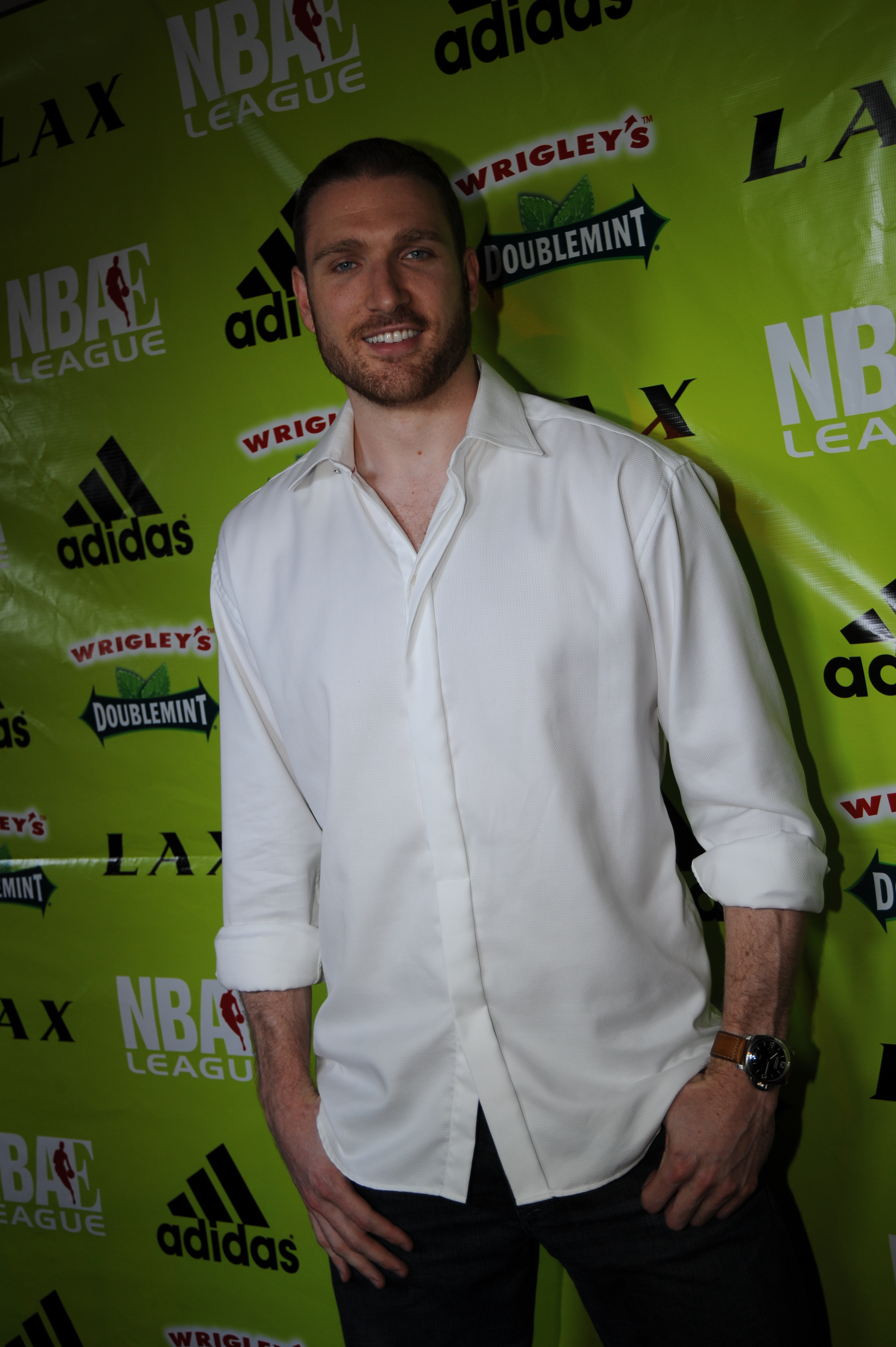 Peter Cornell arrives at the 2007-2008 NBAE League Wrap Party at LAX nightclub in Los Angeles.