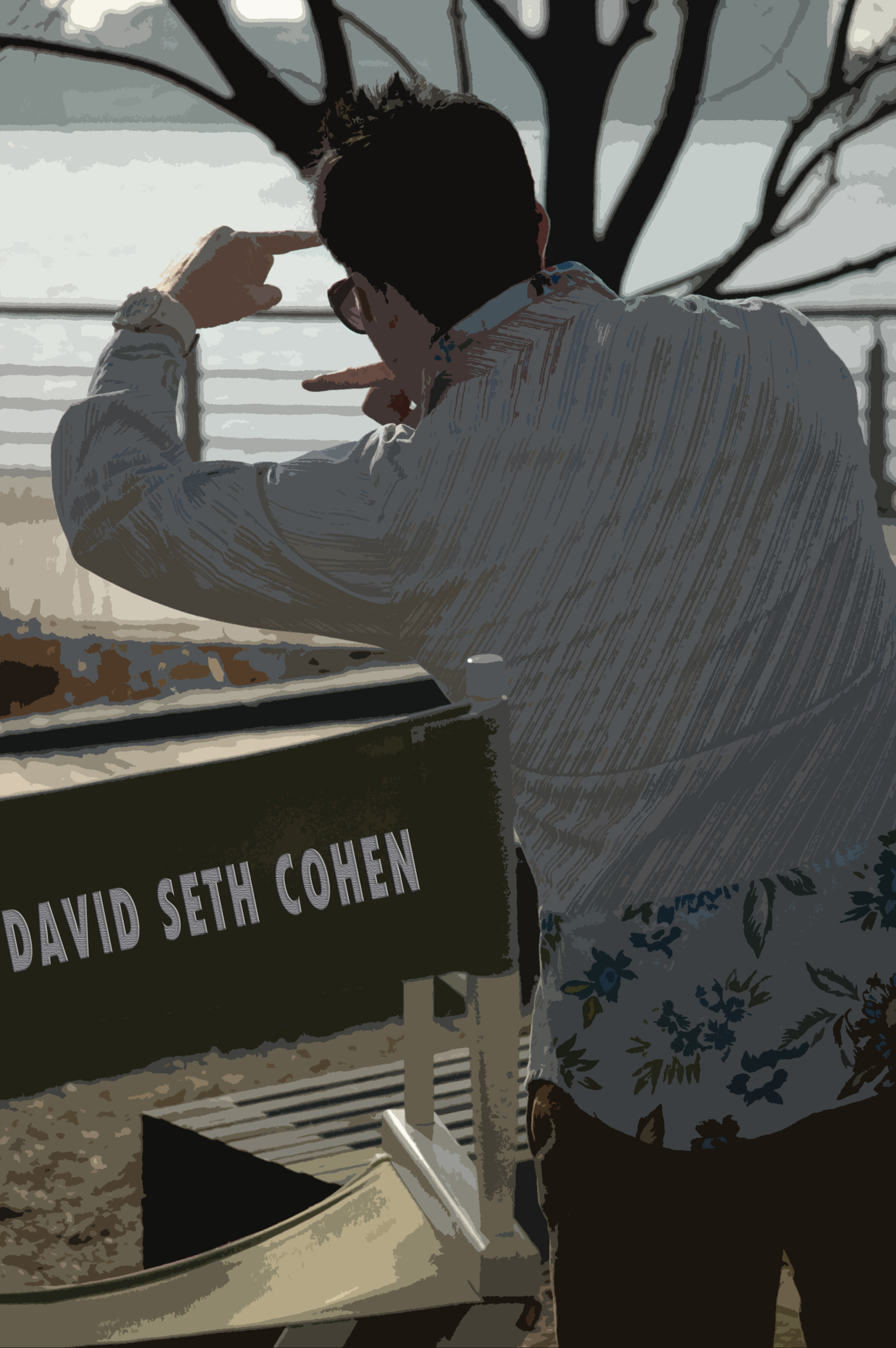Director, David Seth Cohen - Behind the Scenes