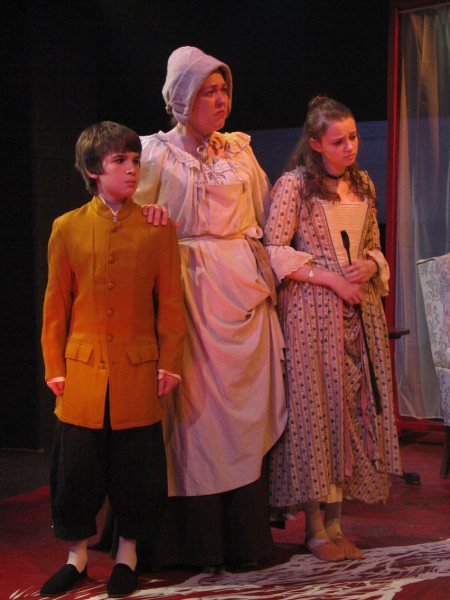 As Young Catherine, Wuthering Heights;a Romantic Musical 2010