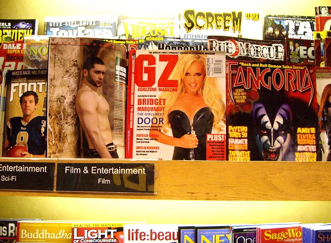 GoreZone Magazine (November 2010, Issue 61). Damien Colletti as the 