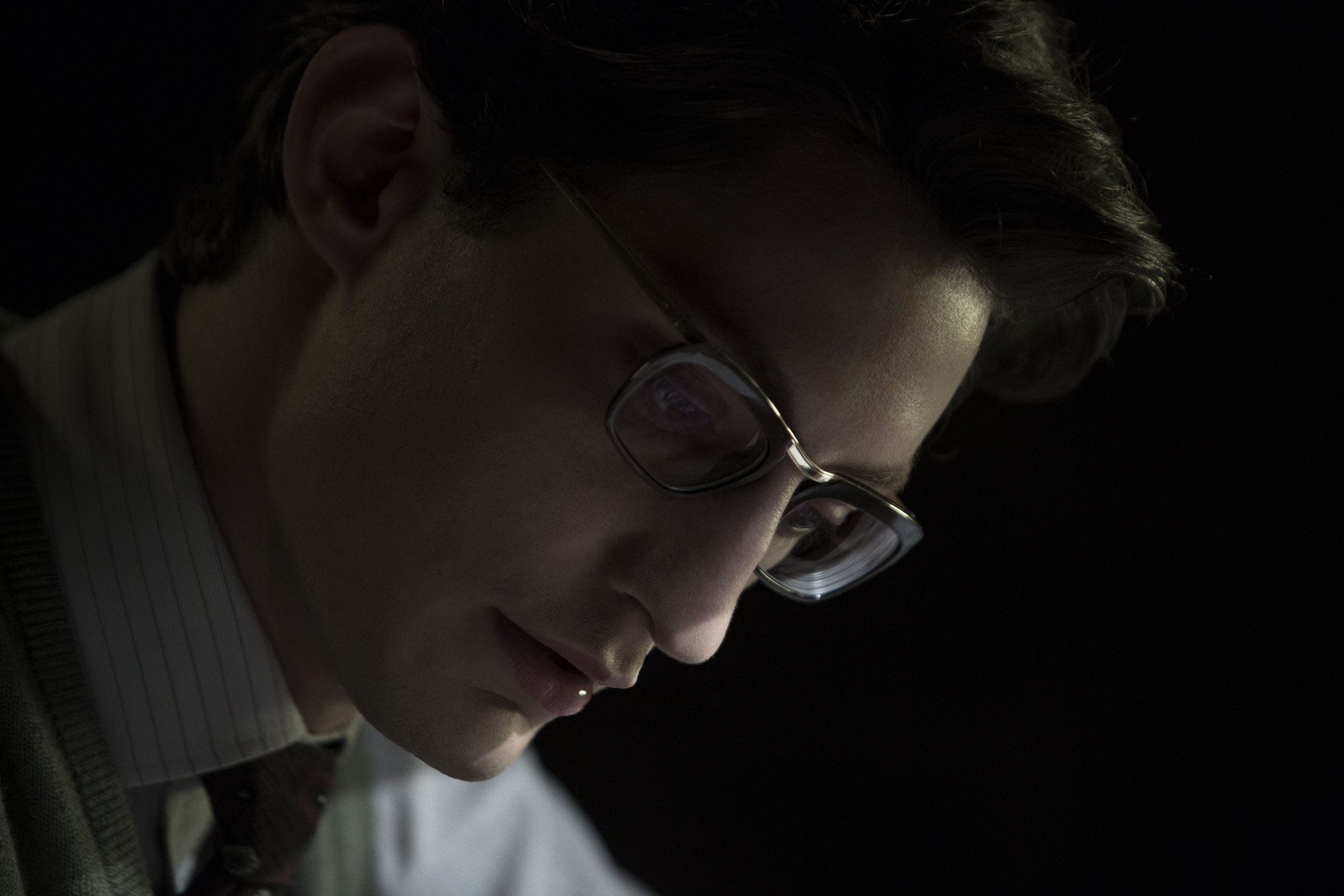 Still of Pierre Niney in Yves Saint Laurent (2014)