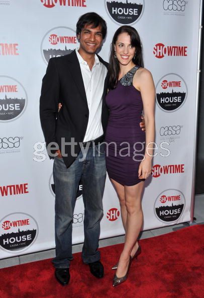 Arjun Gupta & Sara Lukasiewicz -Showtime House 2010