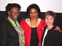 Deadria Farmer-Paellmann, Leslie K. Brown, Donna Lamb. Untold Legacy premiere.