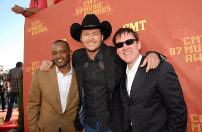 Blake Shelton, Richard Gay and Brian Phillips